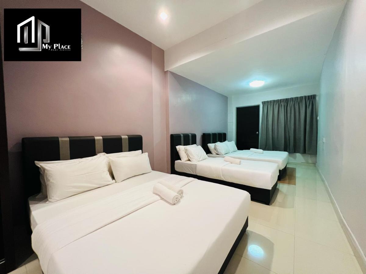 2 Storey 5Br 16Pax Semabok Taman Cheng Ho, 3 By Myplace Malacca Eksteriør billede