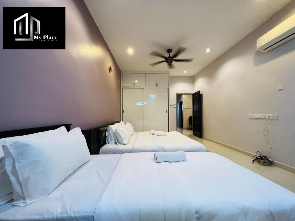 2 Storey 5Br 16Pax Semabok Taman Cheng Ho, 3 By Myplace Malacca Eksteriør billede