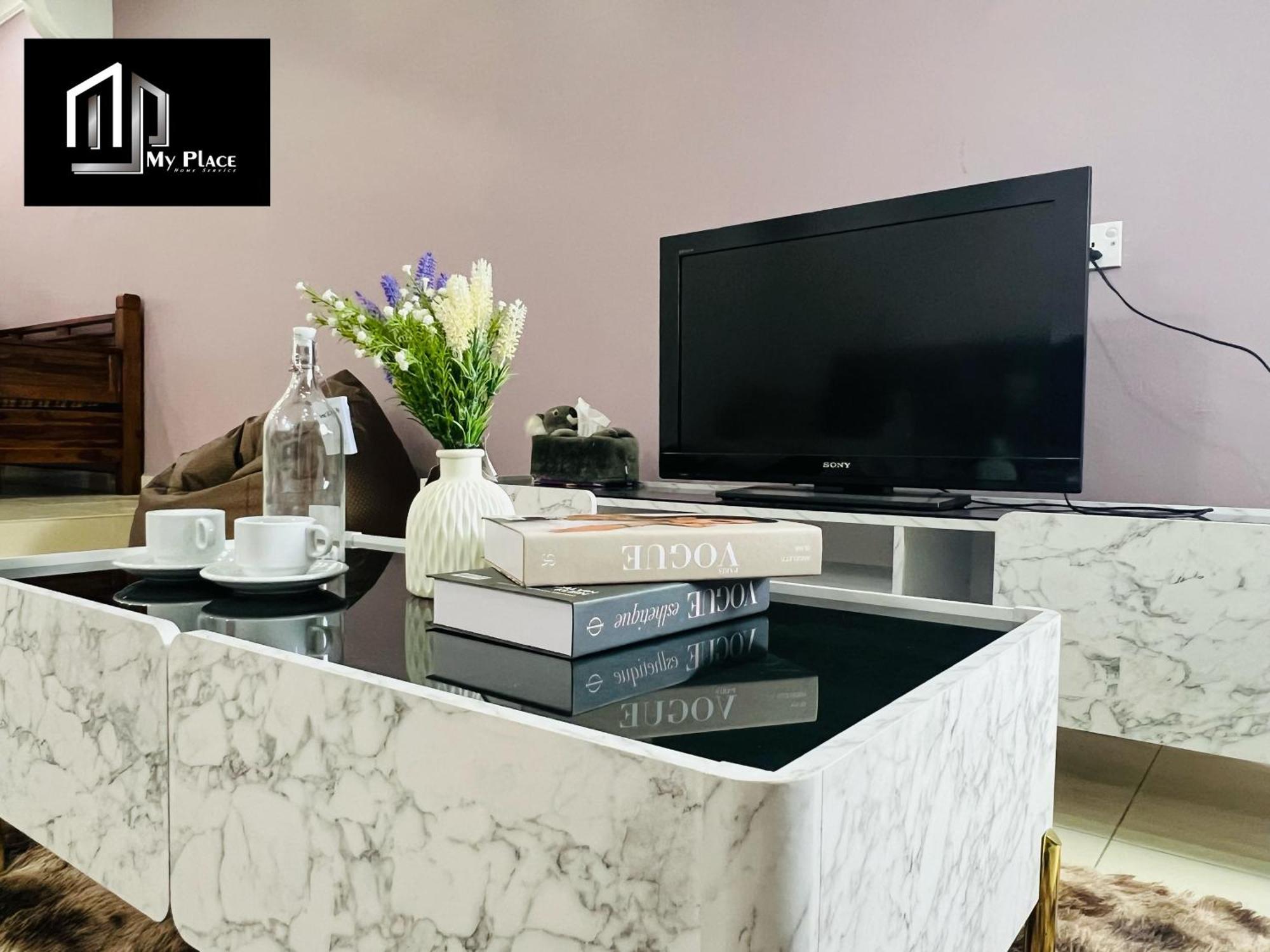 2 Storey 5Br 16Pax Semabok Taman Cheng Ho, 3 By Myplace Malacca Eksteriør billede