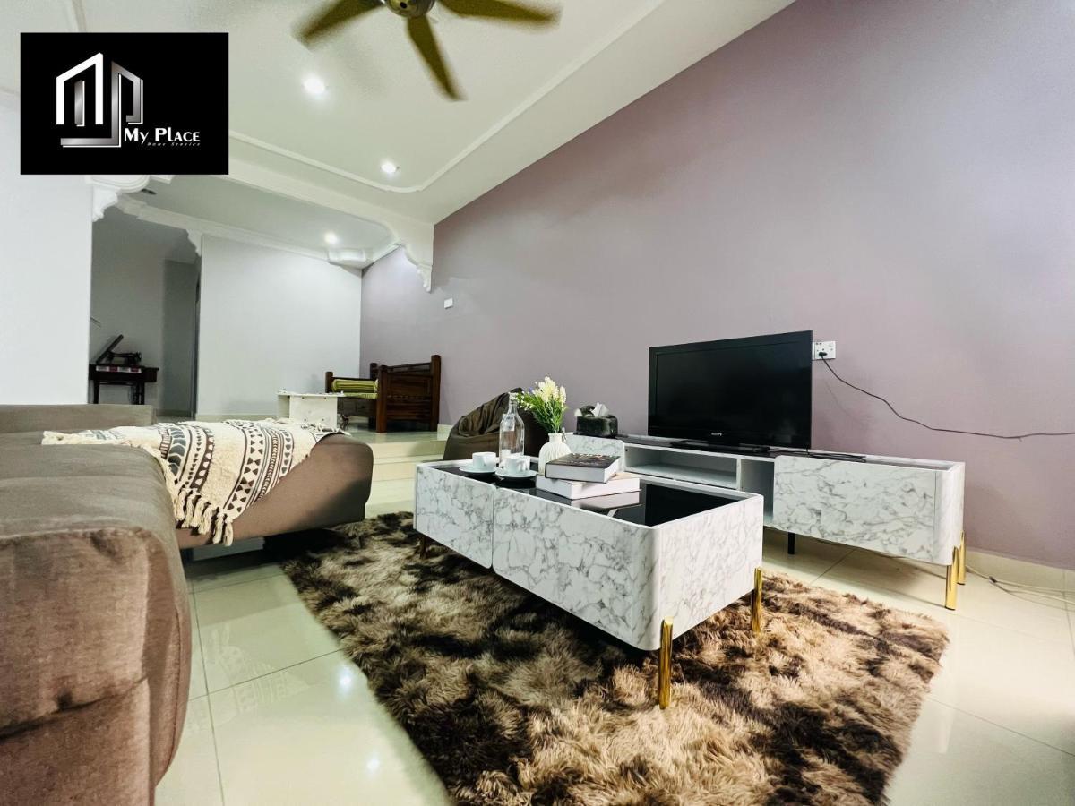 2 Storey 5Br 16Pax Semabok Taman Cheng Ho, 3 By Myplace Malacca Eksteriør billede