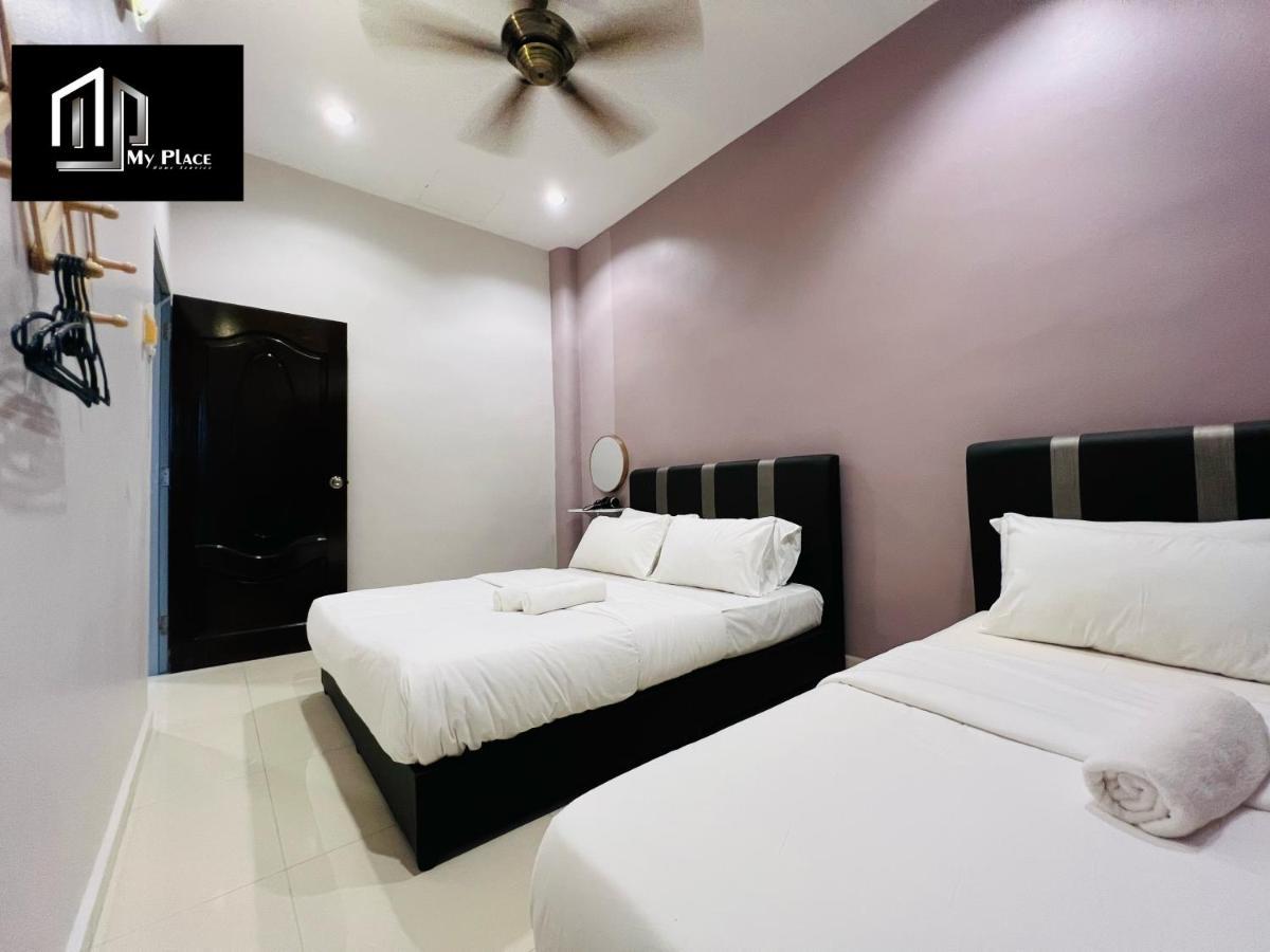 2 Storey 5Br 16Pax Semabok Taman Cheng Ho, 3 By Myplace Malacca Eksteriør billede