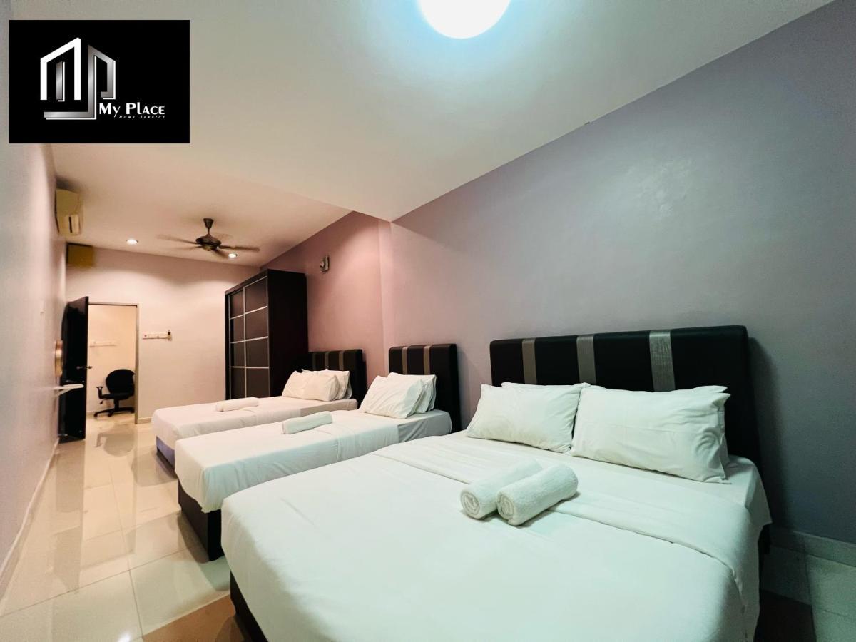 2 Storey 5Br 16Pax Semabok Taman Cheng Ho, 3 By Myplace Malacca Eksteriør billede