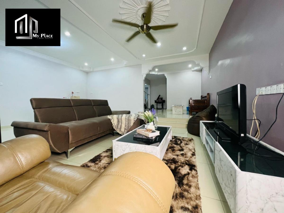 2 Storey 5Br 16Pax Semabok Taman Cheng Ho, 3 By Myplace Malacca Eksteriør billede