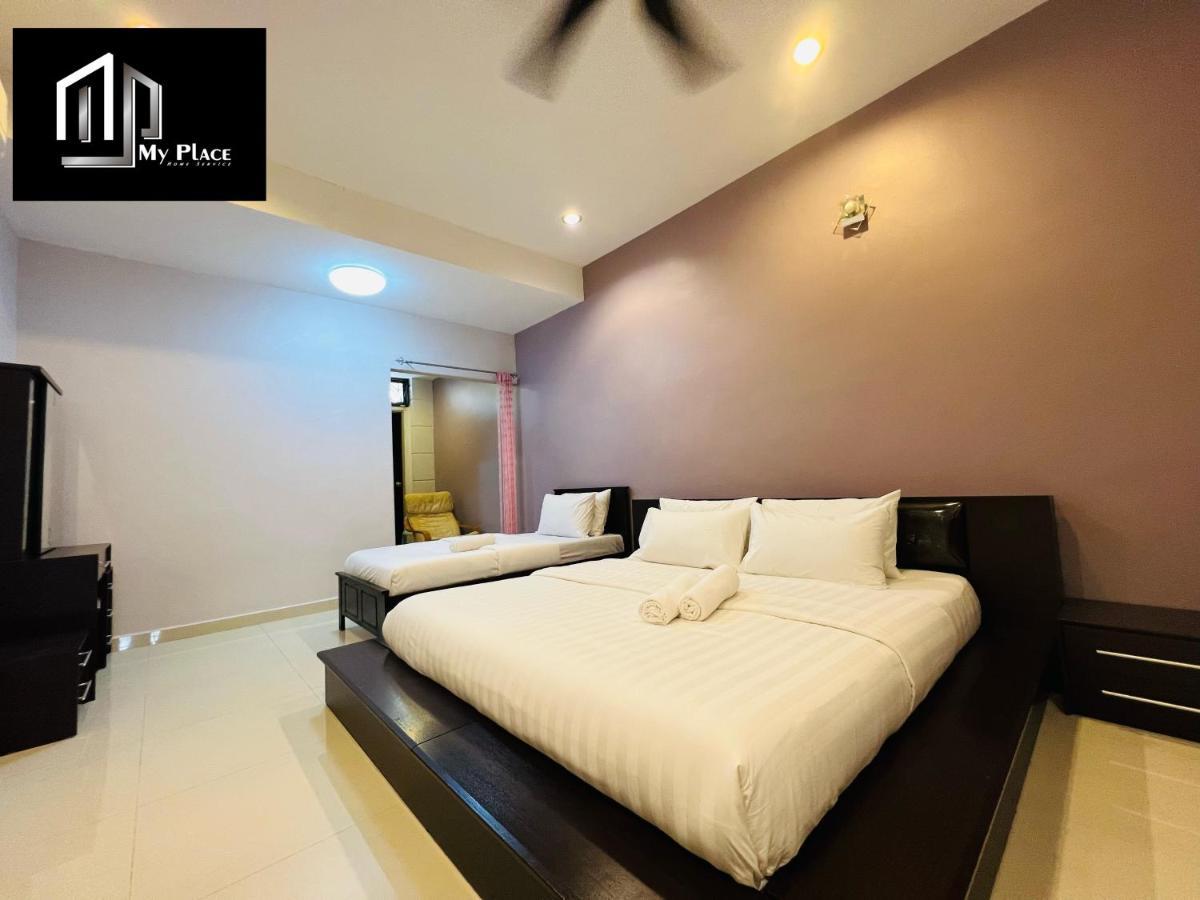 2 Storey 5Br 16Pax Semabok Taman Cheng Ho, 3 By Myplace Malacca Eksteriør billede