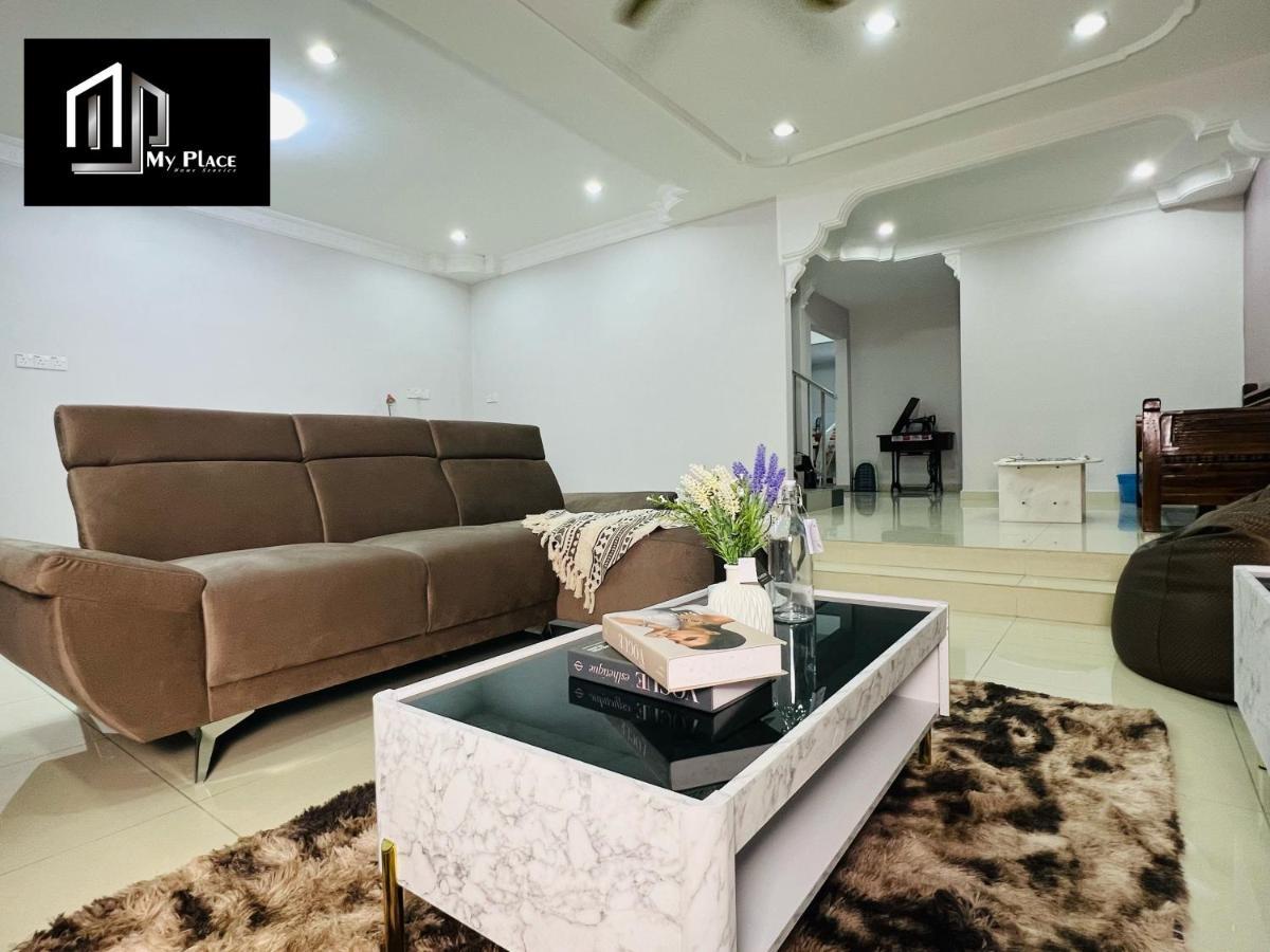 2 Storey 5Br 16Pax Semabok Taman Cheng Ho, 3 By Myplace Malacca Eksteriør billede