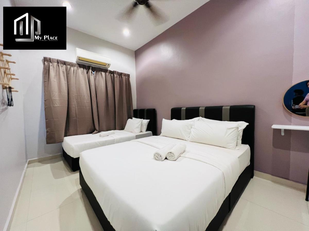 2 Storey 5Br 16Pax Semabok Taman Cheng Ho, 3 By Myplace Malacca Eksteriør billede