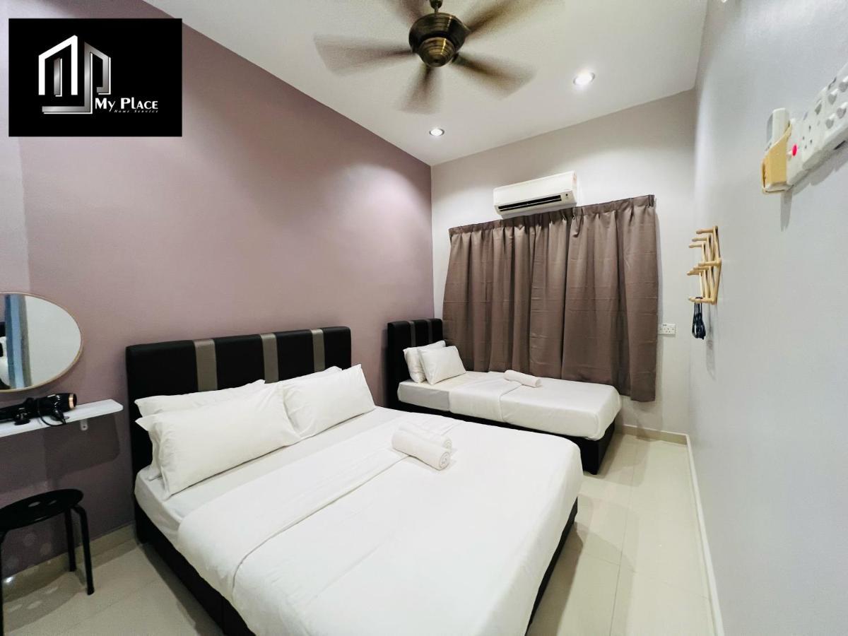 2 Storey 5Br 16Pax Semabok Taman Cheng Ho, 3 By Myplace Malacca Eksteriør billede